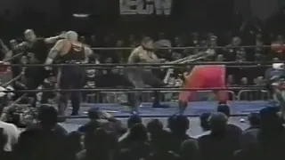 The Headhunters vs.The Dudleys...& The Gangstas (ECW 1996)