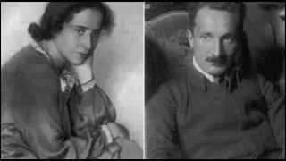 Heidegger et Hannah Arendt : Amour et philosophie