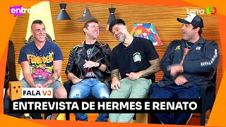 Humoristas do Hermes e Renato relembram época de ouro da MTV