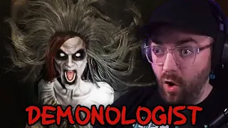 This Ghost Hunting Game Is TERRIFYING | Demonologist