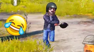 PUBG MOBILE MEMES THROWING PAN FUNNY MOMENTS 🤣🤣