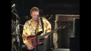 Sting - St. Augustine In Hell/Straight To My Heart (Italy - July 25 1993)