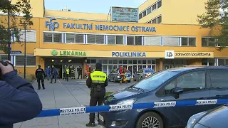 Шесть человек погибли при стрельбе в чешском городе Остраве …