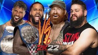 KEVIN OWENS & SAMI ZAYN VS THE USOS