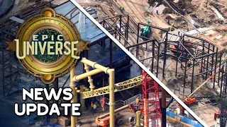 Universal's Epic Universe News Mega Update — MORE TRACK INSTALLED and PERMIT CHANGES