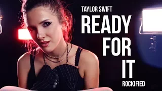 Taylor Swift - ...Ready For It? - Rock cover by Halocene