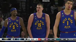 Nikola Jokic 24 pts 9 ast vs Minnesota Timberwolves | 2023-01-02