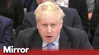 Partygate: 'Hand on heart, I did not lie' says Boris Johnson