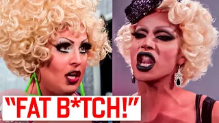 Worst FIGHTS On RuPaul's Drag Race!