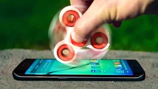 !!!Кручу спинер 24 часа. FIDGET SPINNER HAND SPINNER. Спинер крутится с около световой скоростью!!!