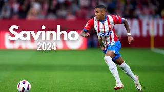 Savinho 🔴 ⚪ The Rising Brilliance of Brazilian Football