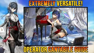 Should You Pull & Build Cantabile? | Operator Cantabile Guide [Arknights]