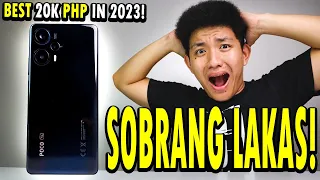 POCO F5- BEST 20K PHP IN 2023?! 19GB RAM, 120HZ, ULTRA LAHAT SA ML!