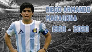 Diego Maradona ( 1960 - 2020 )