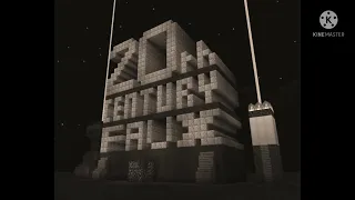 20th Century Fox (Faux) Cinemaspoof Pictures (Minecraft Version)