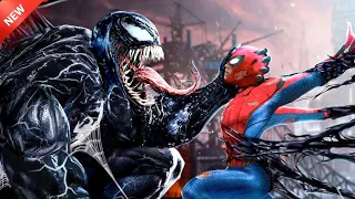 Spider-Man unites with Venom, a Symbiotic alien who strengthens his Avatar. | Explained in Hindi.