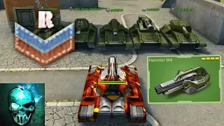 Tanki Online HAMMER M4 AT RECRUIT (Concept Video) by Ghost Animator