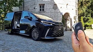 Lexus LM (2023) TEST Business Class Luxury Mover [4k]