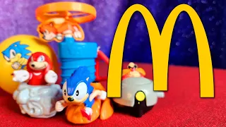 ALL 1993 Sonic the Hedgehog 3 McDonald's Happy Meal Toys I always wanted as a child