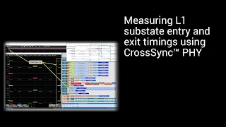 Measuring L1 Substate Entry and Exit Timings Using CrossSync™ PHY | Teledyne LeCroy