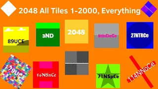 2048 All Tiles 1-2000 (JaeyDoesYT's Remix)