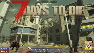 Shamway Factory Clear Quest | 7 Days to Die Alpha 18 | Season 1 Episode 29