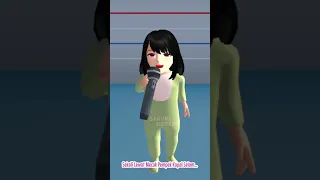 Gilang & Bayi Ajaib 59 🤣 || Sakura School Simulator || Sakura Horor #Shorts