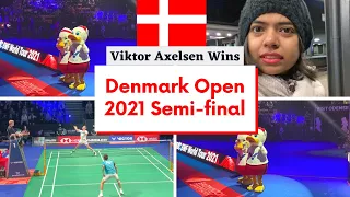 Denmark Open 2021 Semi-Finals | Viktor Alexsen won