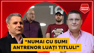 “NU VA INTELEG!” Horia Ivanovici IL CERE pe Marius Sumudica ANTRENOR la Rapid