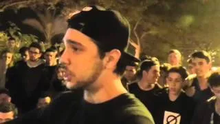 Zasko vs Kiro [BATALLÓN] -1ªRegional Fullrap Alicante-(8 avos)2016