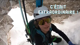 Le Chourum olympique : traversée ski alpinisme (Dévoluy)