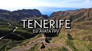 DJI Avata FPV | Flying Over Tenerife