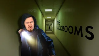 SCARED in the Backrooms [with the boys]