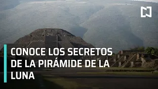 Descubrimientos en la pirámide de la luna en Teotihuacán - Matutino Express