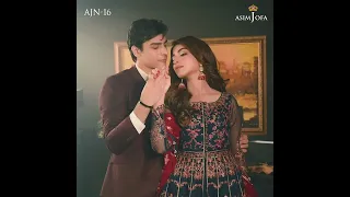 Kinza Hashmi & Khushhal Khan; ASIM JOFA
