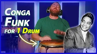 Higher and Higher Conga Patterns - Drum Lesson