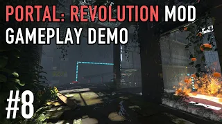 Cleansing Fields - Portal: Revolution Gameplay Demo #8