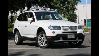 2008 BMW X3 3.0si Walk Around