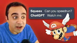 Teaching AI to Speedrun SM64 (ChatGPT plays Mario)