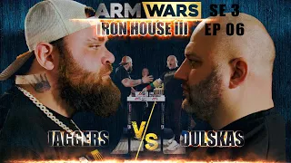 AUSTIN JAGGERS Vs. MINDAUGAS DULSKAS - ARM WARS ’IRON HOUSE 3’ - LEFT HAND - OFFICIAL FILM