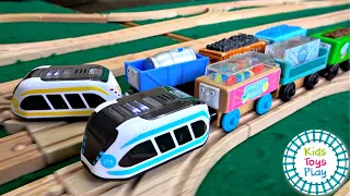 Troublesome Trucks Shunting Competition with Intelino Smart Train