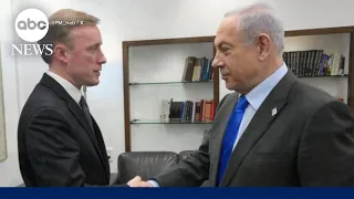 National security adviser meets with top Israeli officials