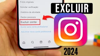 Como Excluir Conta do Instagram 2024