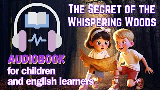 Audiobook for Children and English Learners | The Secret of the Whispering Woods