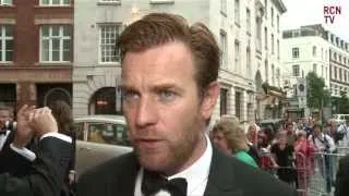 Ewan McGregor Interview - New films, August: Osage County & Trainspotting sequel