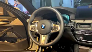 Дооснащение BMW 5 G30