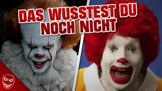 10 erschreckende Fakten über Pennywise aus ES!