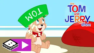 Tom és Jerry | Ebszitter | Cartoonito