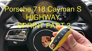 Porsche 718 Cayman S 2018 0-100 , 0-200 Km/h KAKI MOD MALAYSIA PART 3