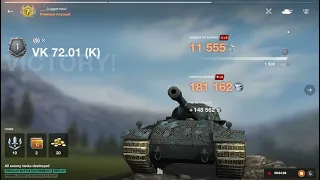 VK 72.01 K | Mastery Badge | 4.5K DMG